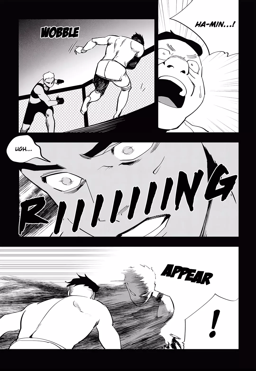 Manga page 3