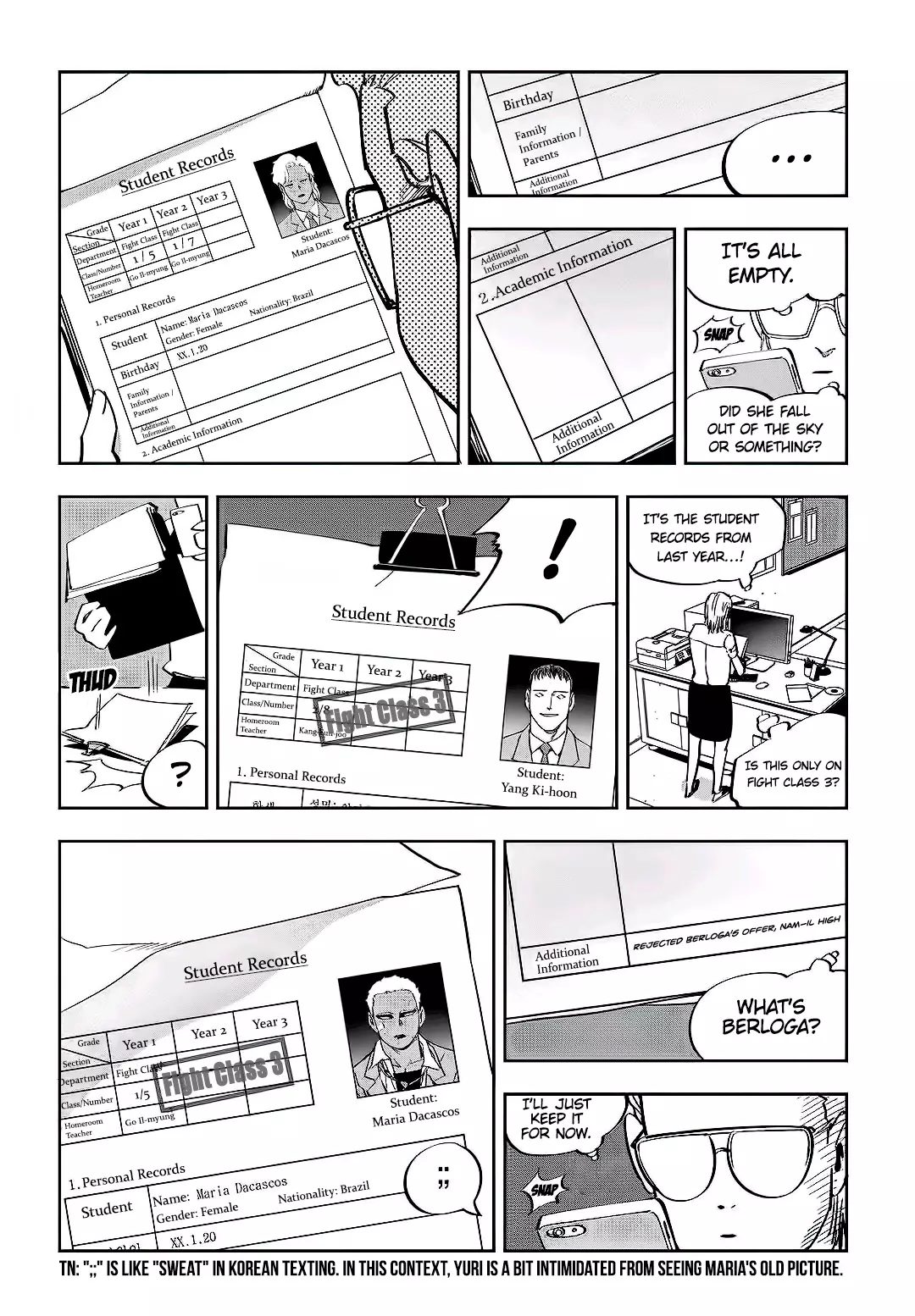 Manga page 11