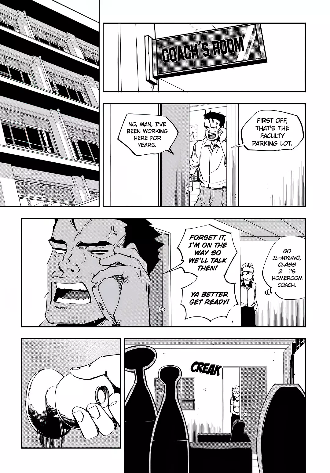 Manga page 9