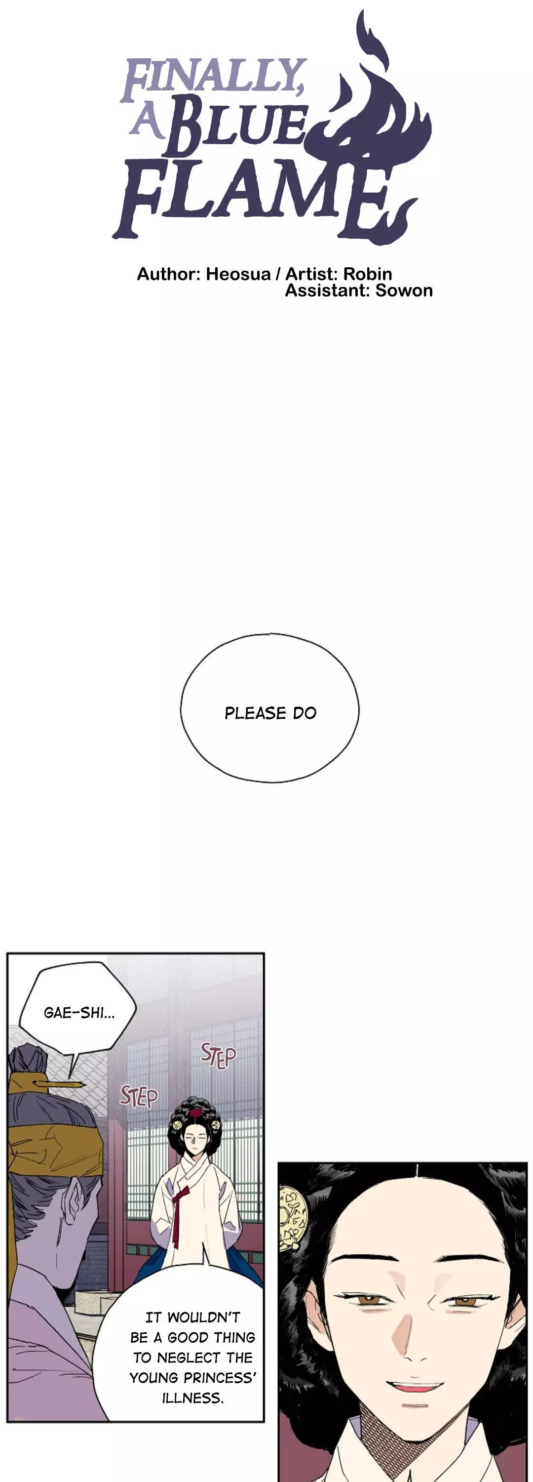 Manga page 3