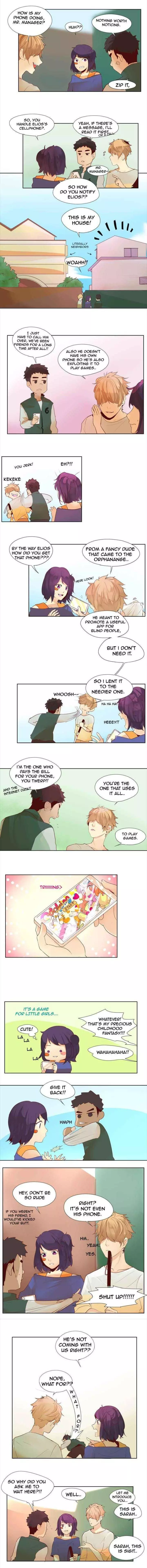 Manga page 2