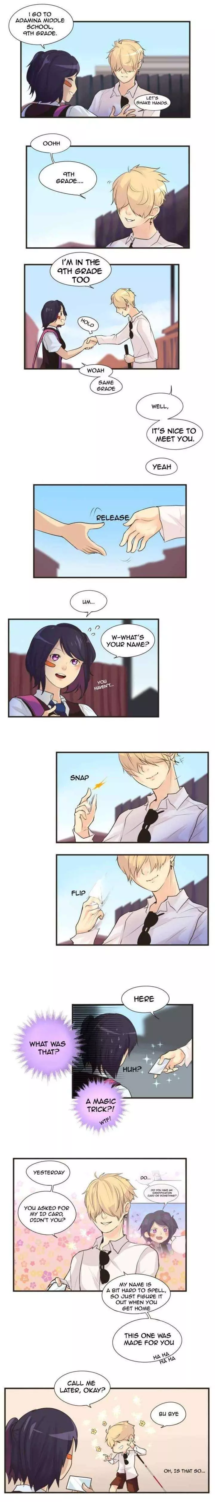 Manga page 3