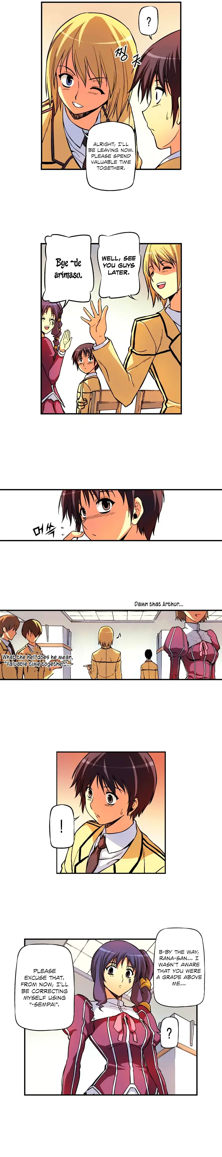 Manga page 8