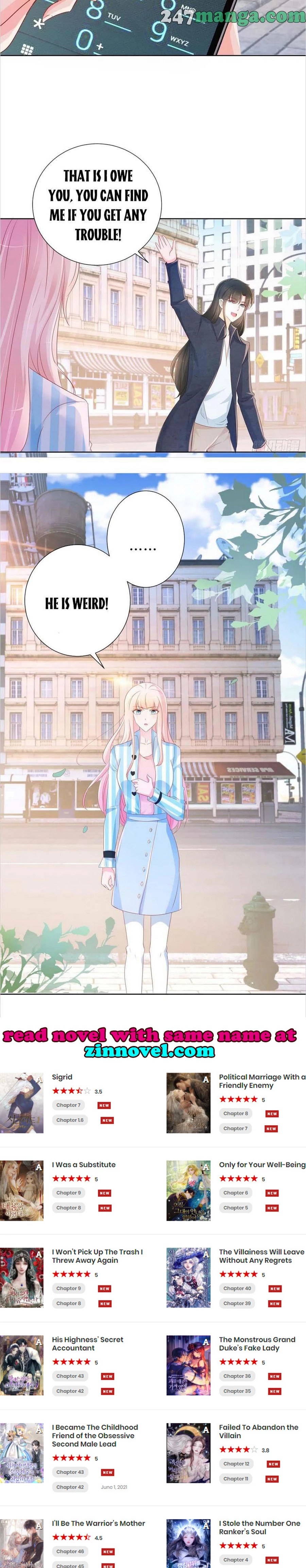 Manga page 8