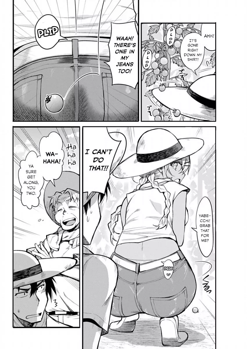 Manga page 6