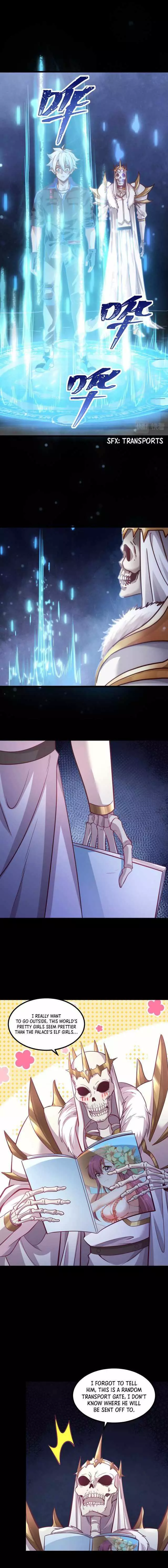 Manga page 3