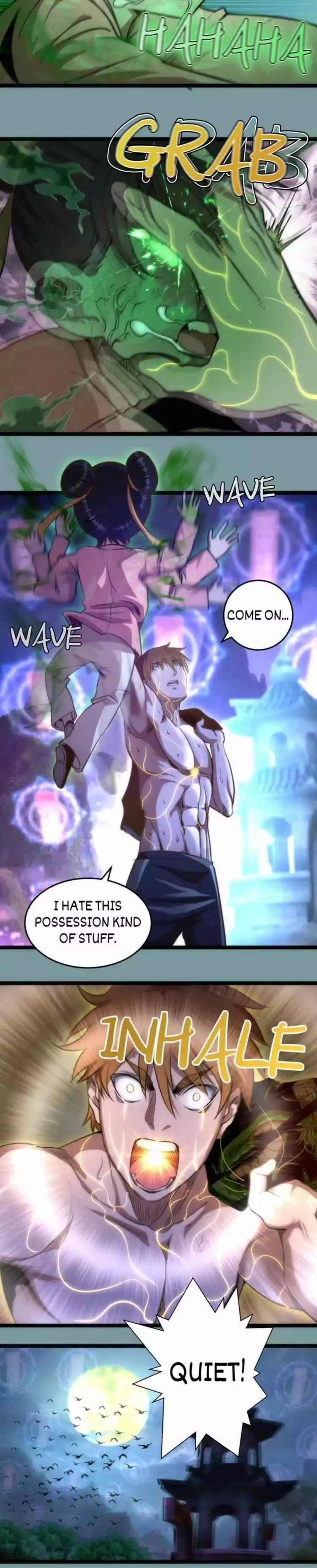 Manga page 6