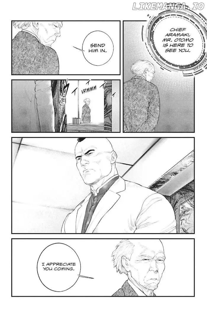 Manga page 3