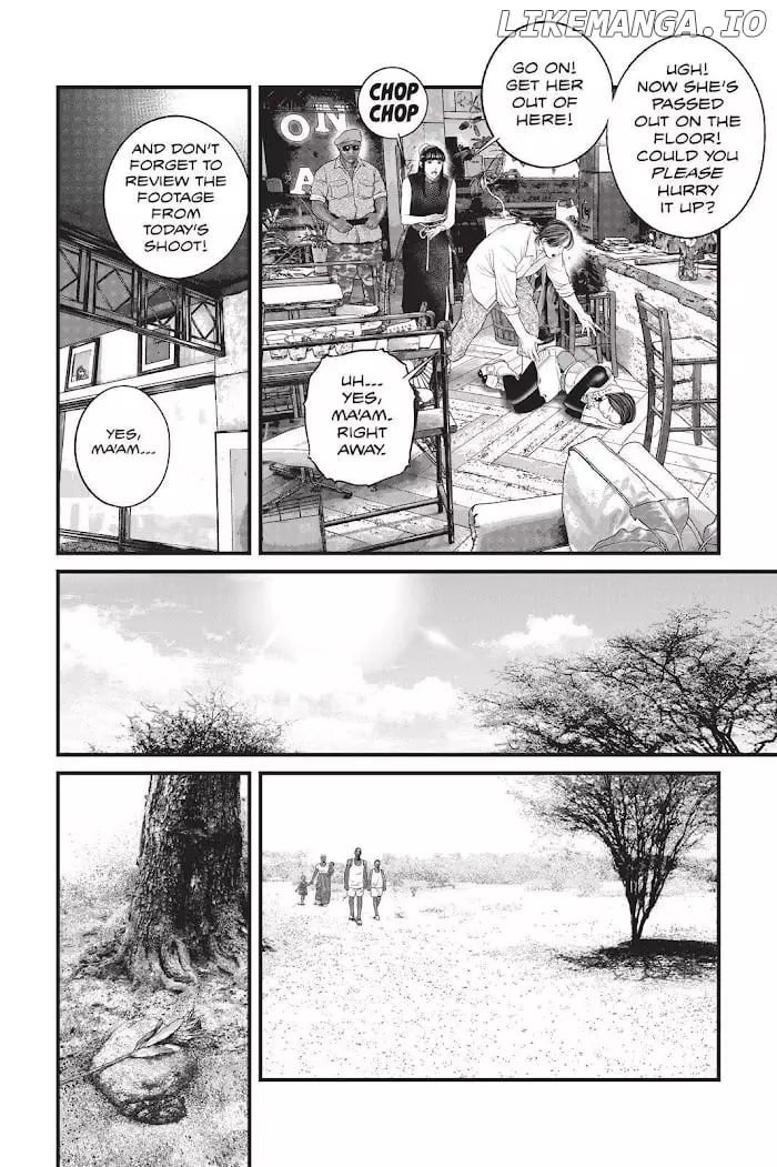 Manga page 6
