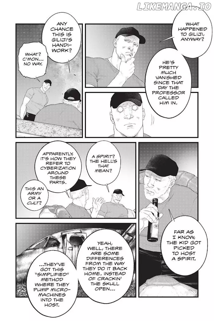 Manga page 8