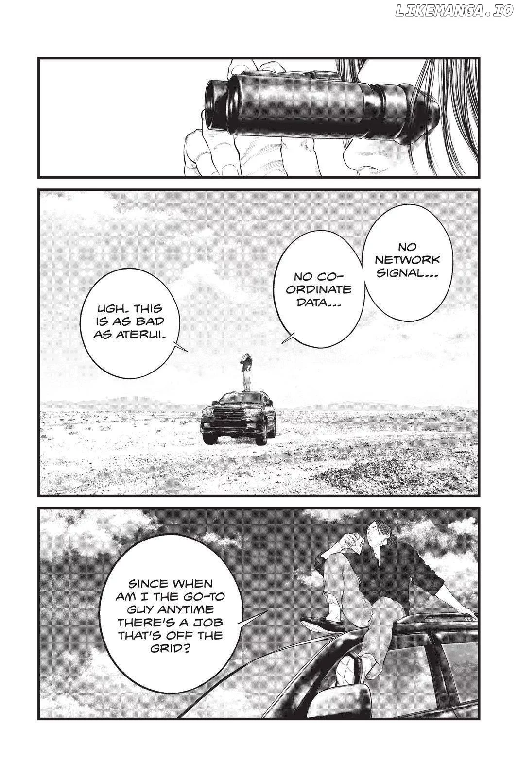 Manga page 2