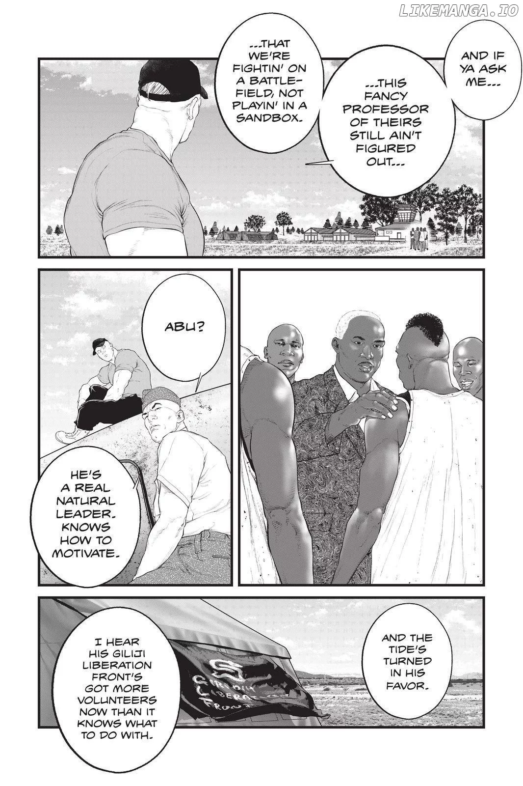 Manga page 6