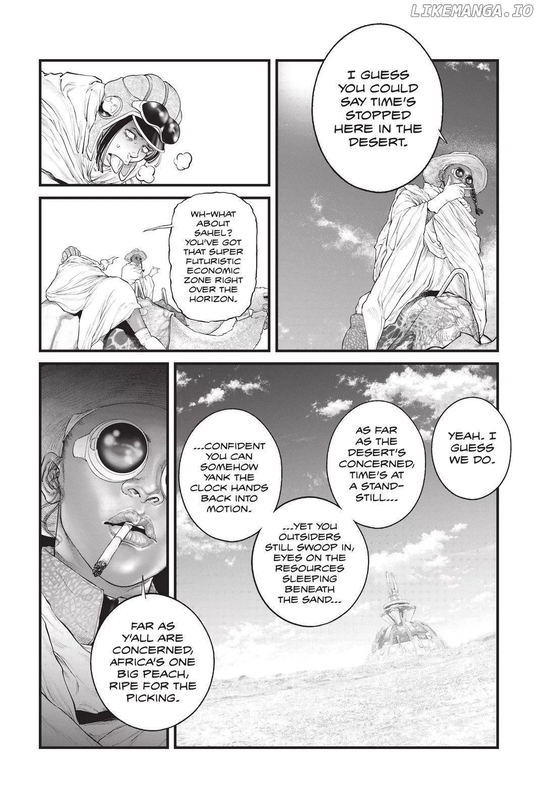 Manga page 8