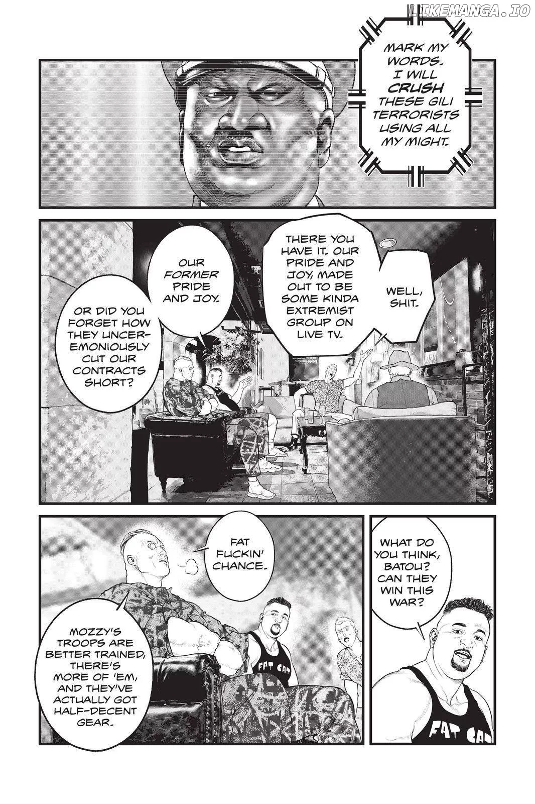 Manga page 5