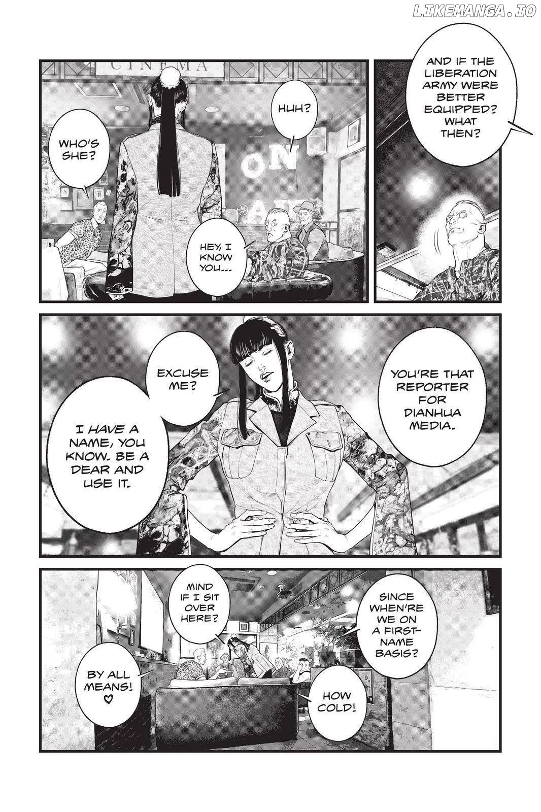 Manga page 6