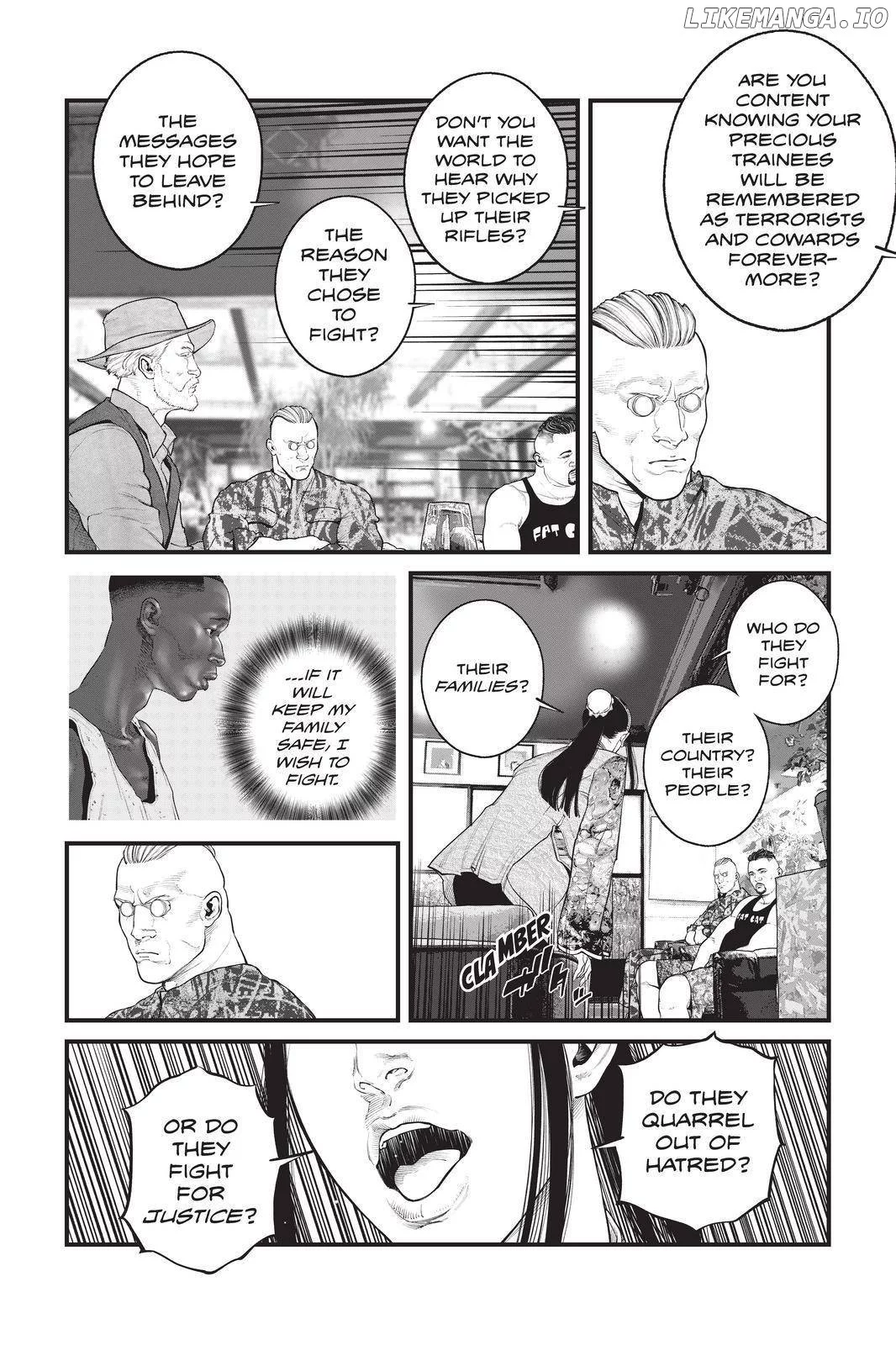 Manga page 8