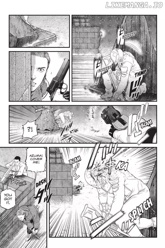 Manga page 5