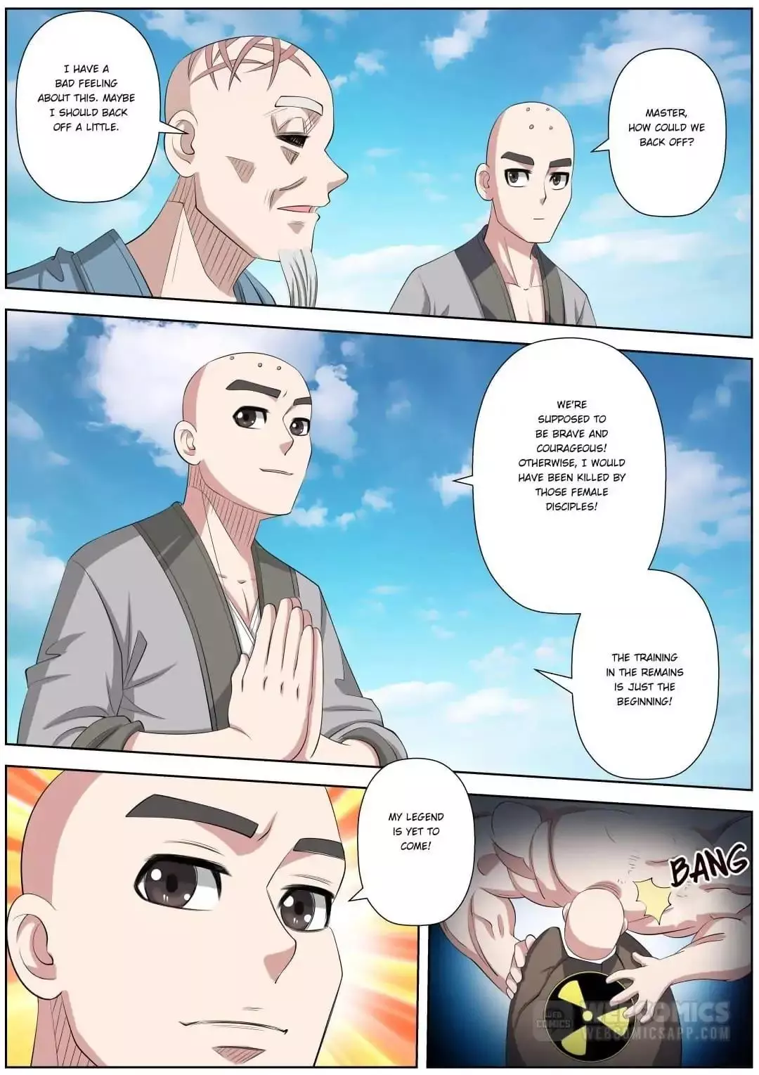 Manga page 9