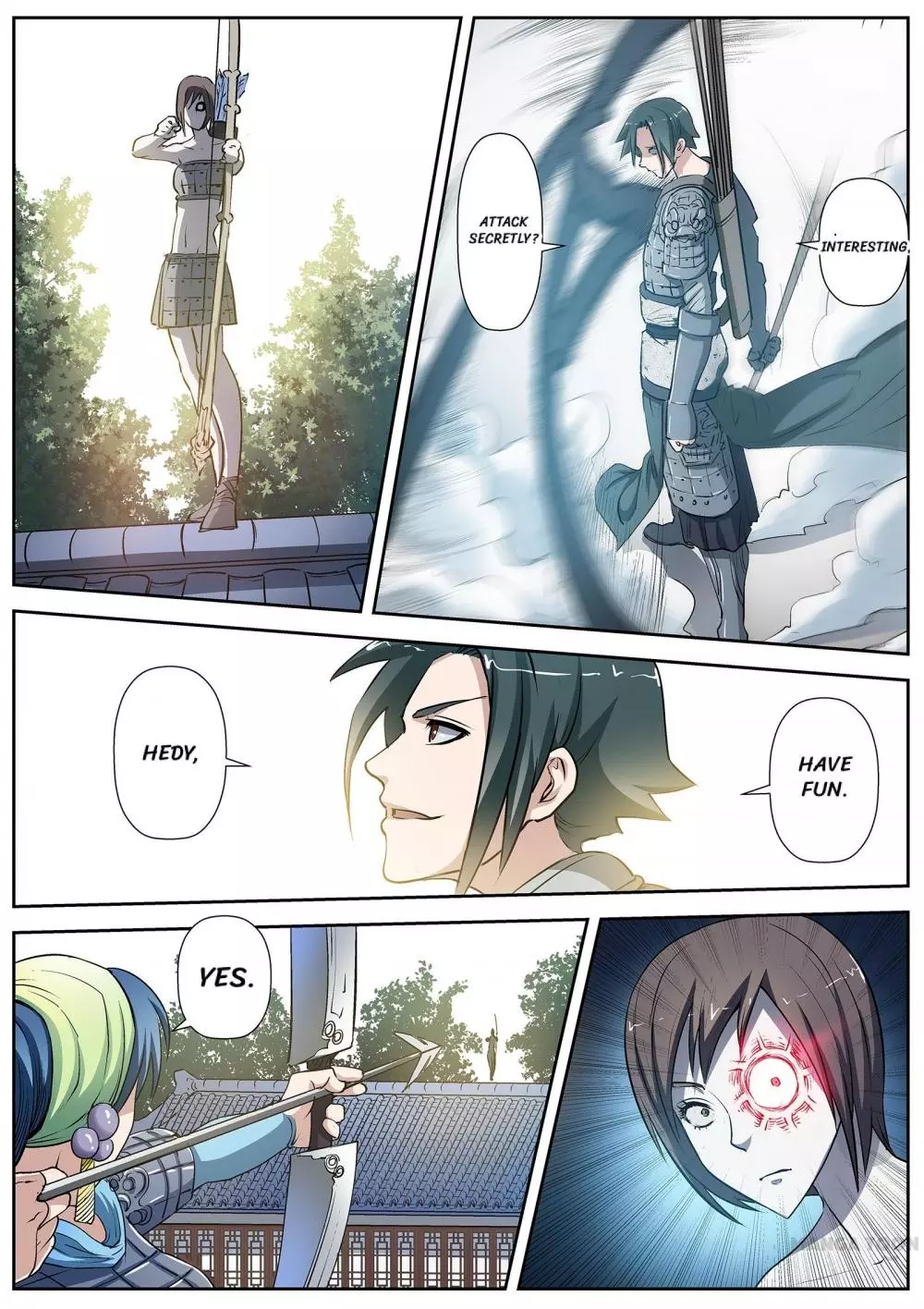 Manga page 5