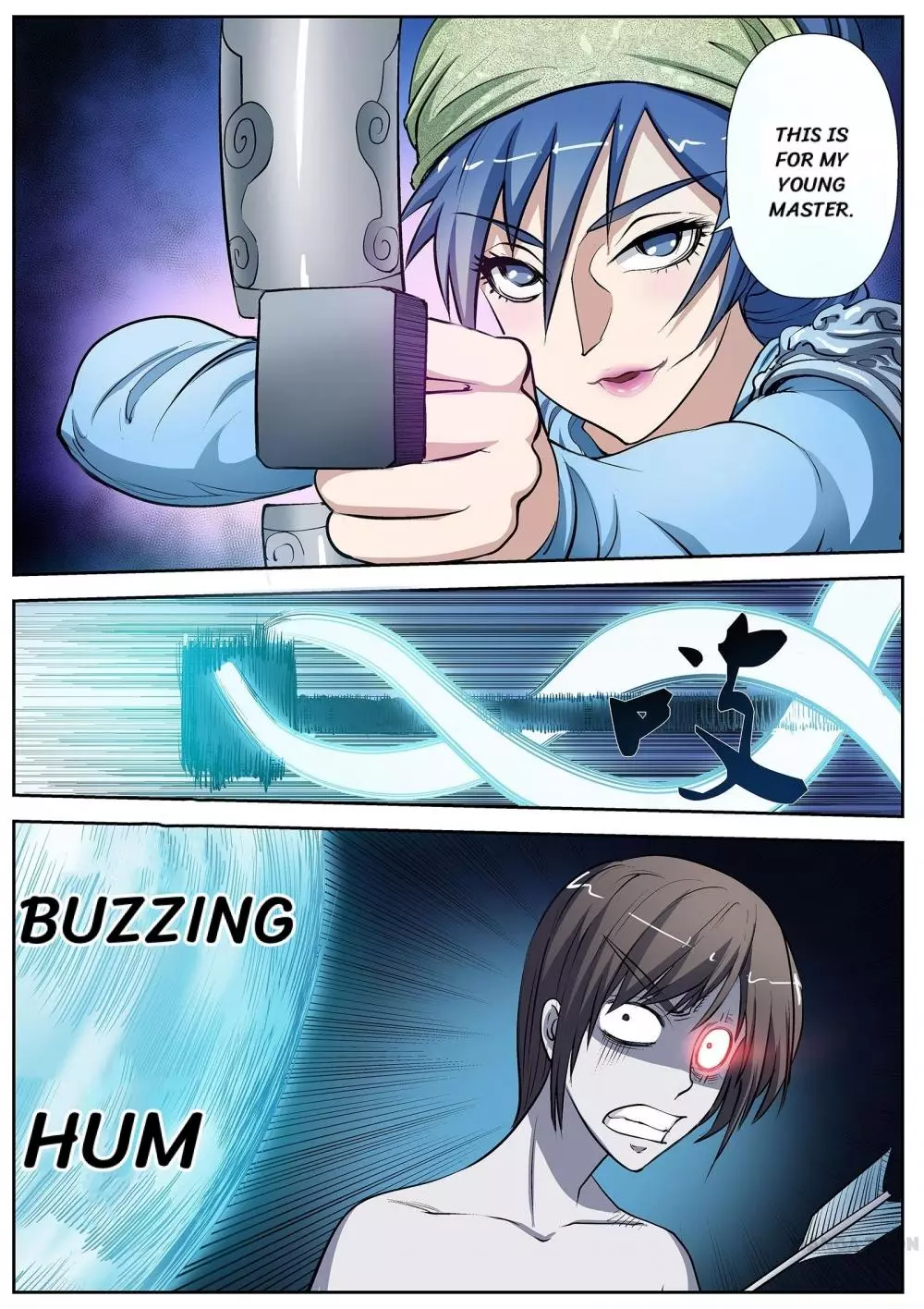 Manga page 9
