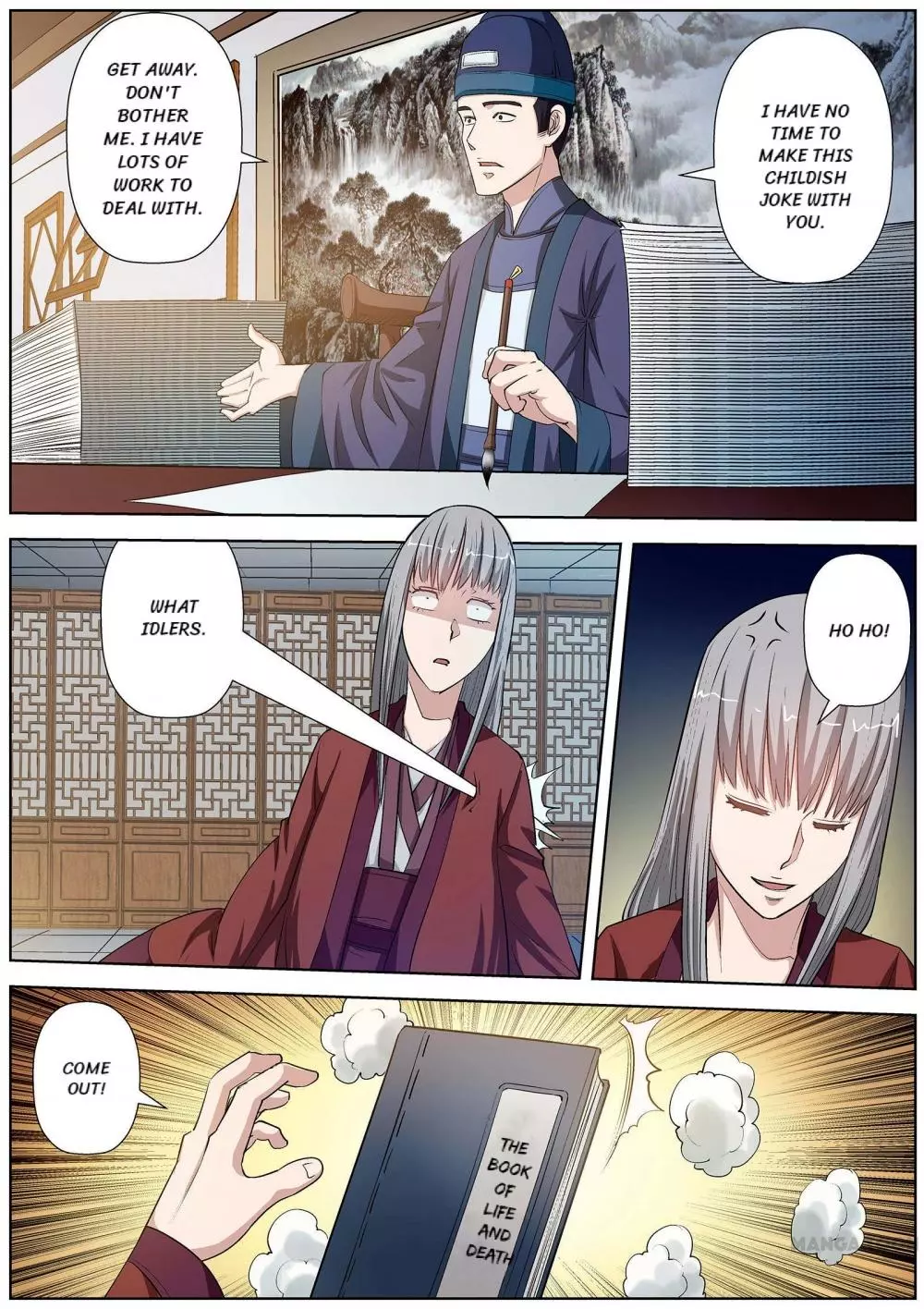 Manga page 2