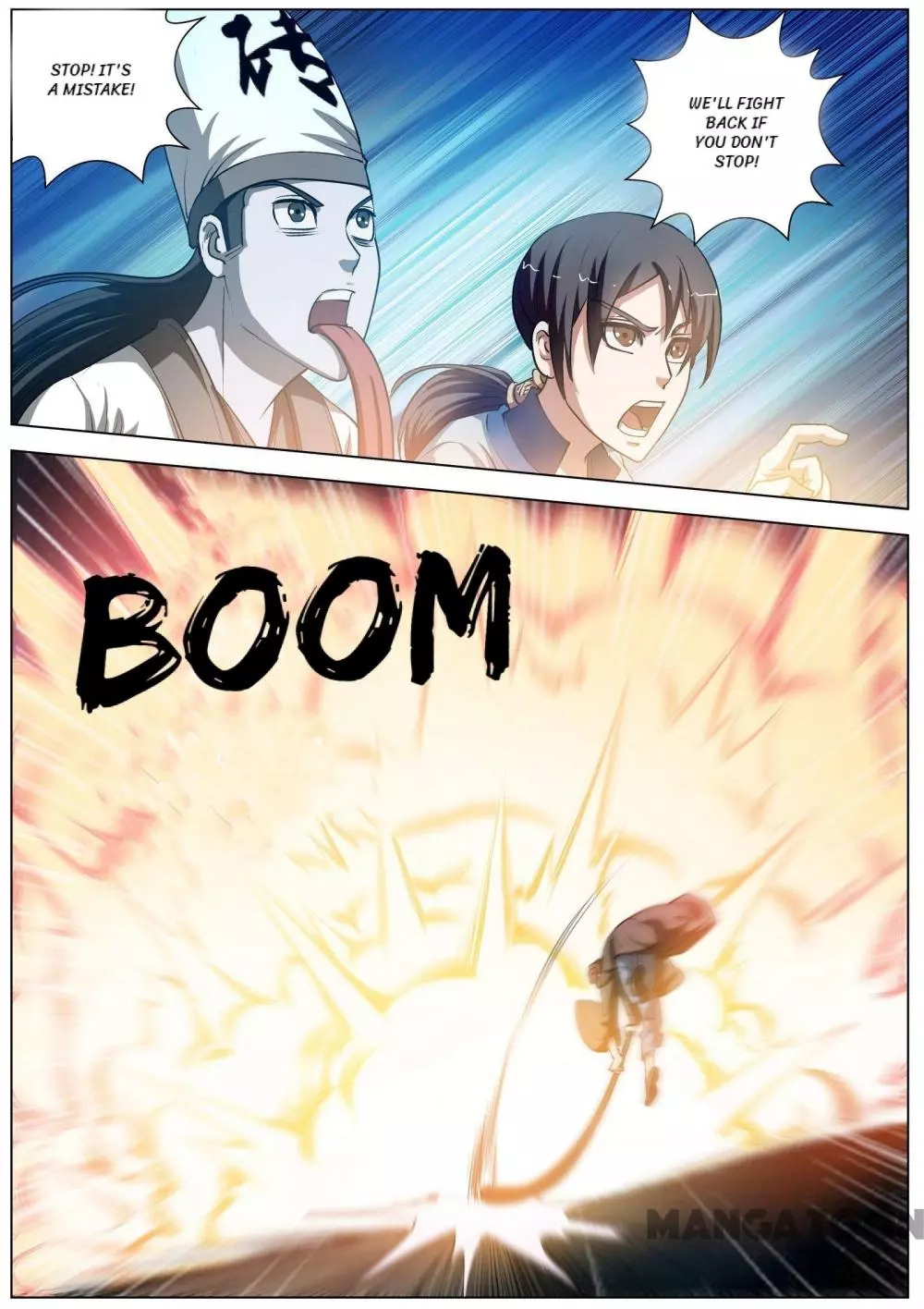 Manga page 9