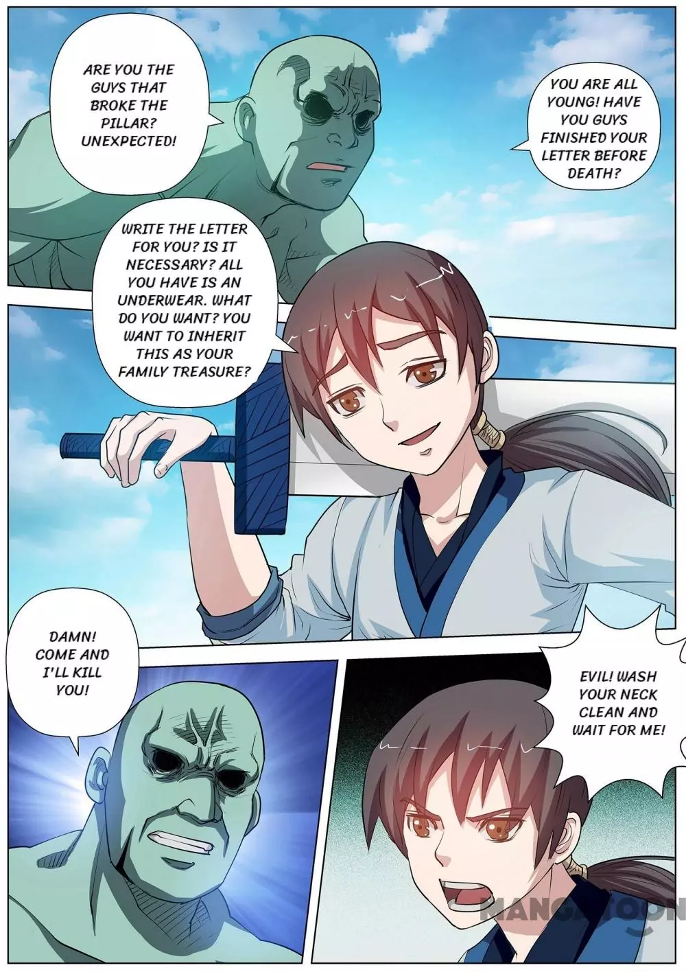 Manga page 11