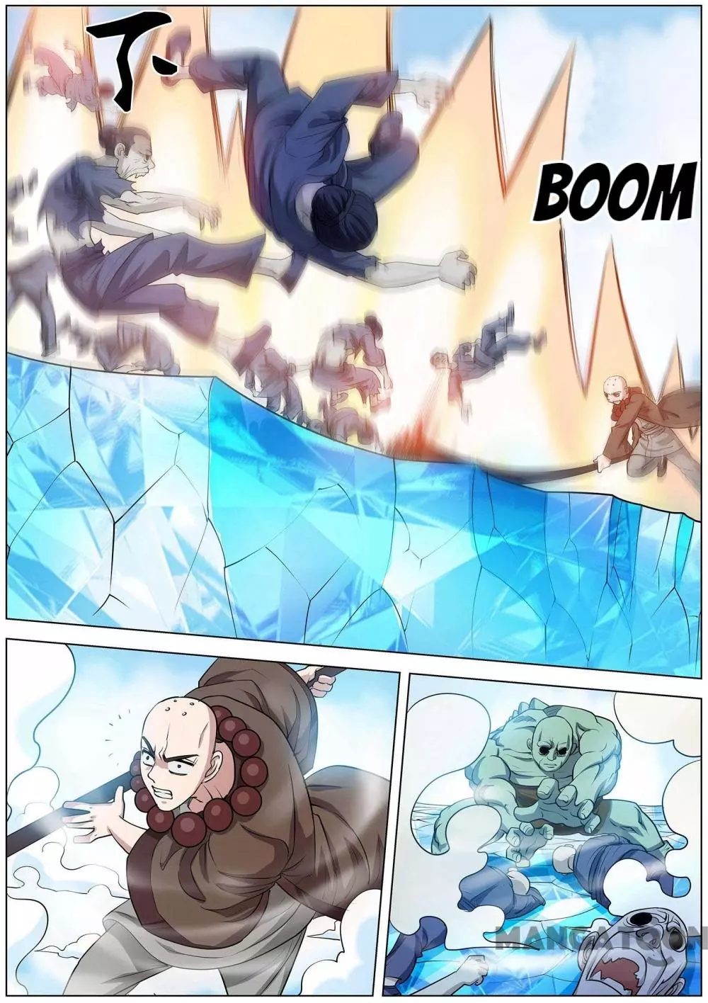 Manga page 9