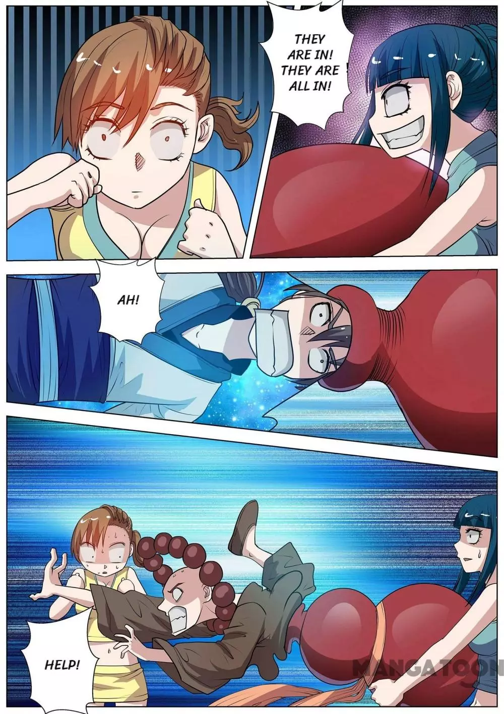 Manga page 8