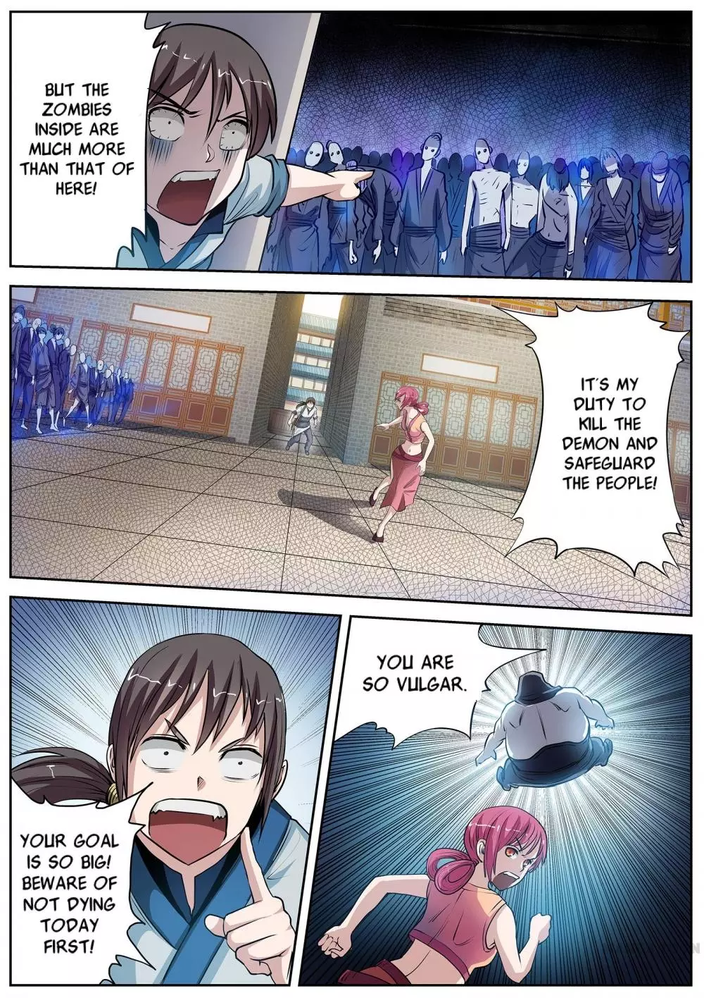 Manga page 3