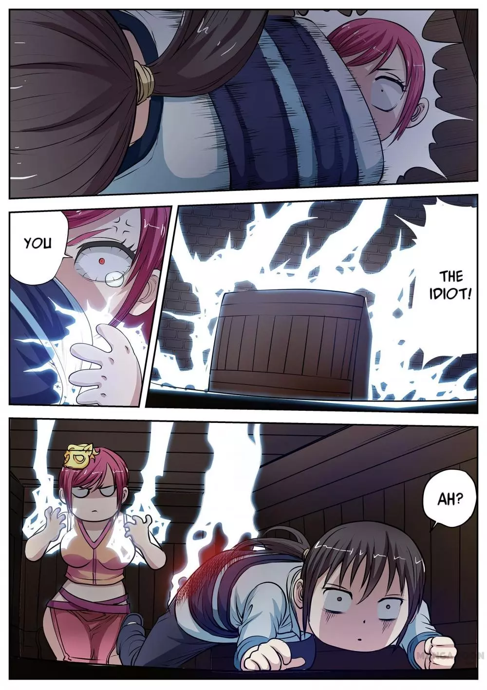 Manga page 9