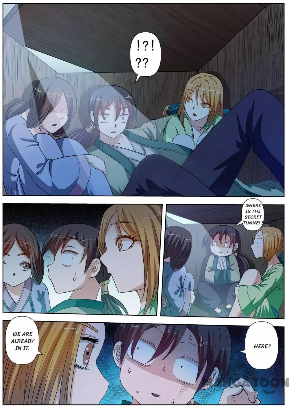Manga page 3
