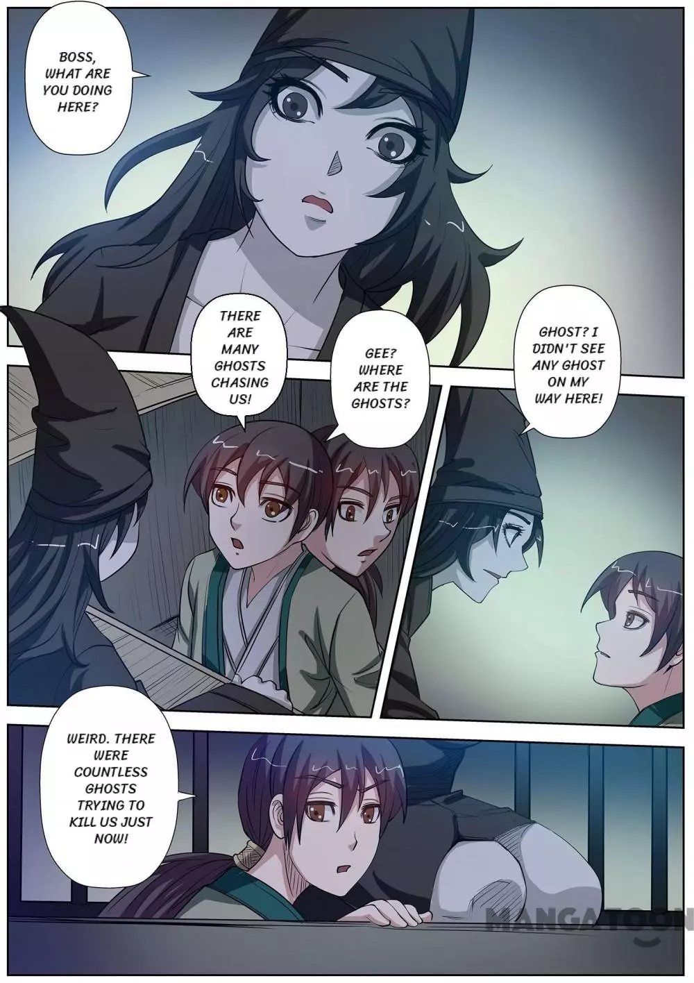 Manga page 6