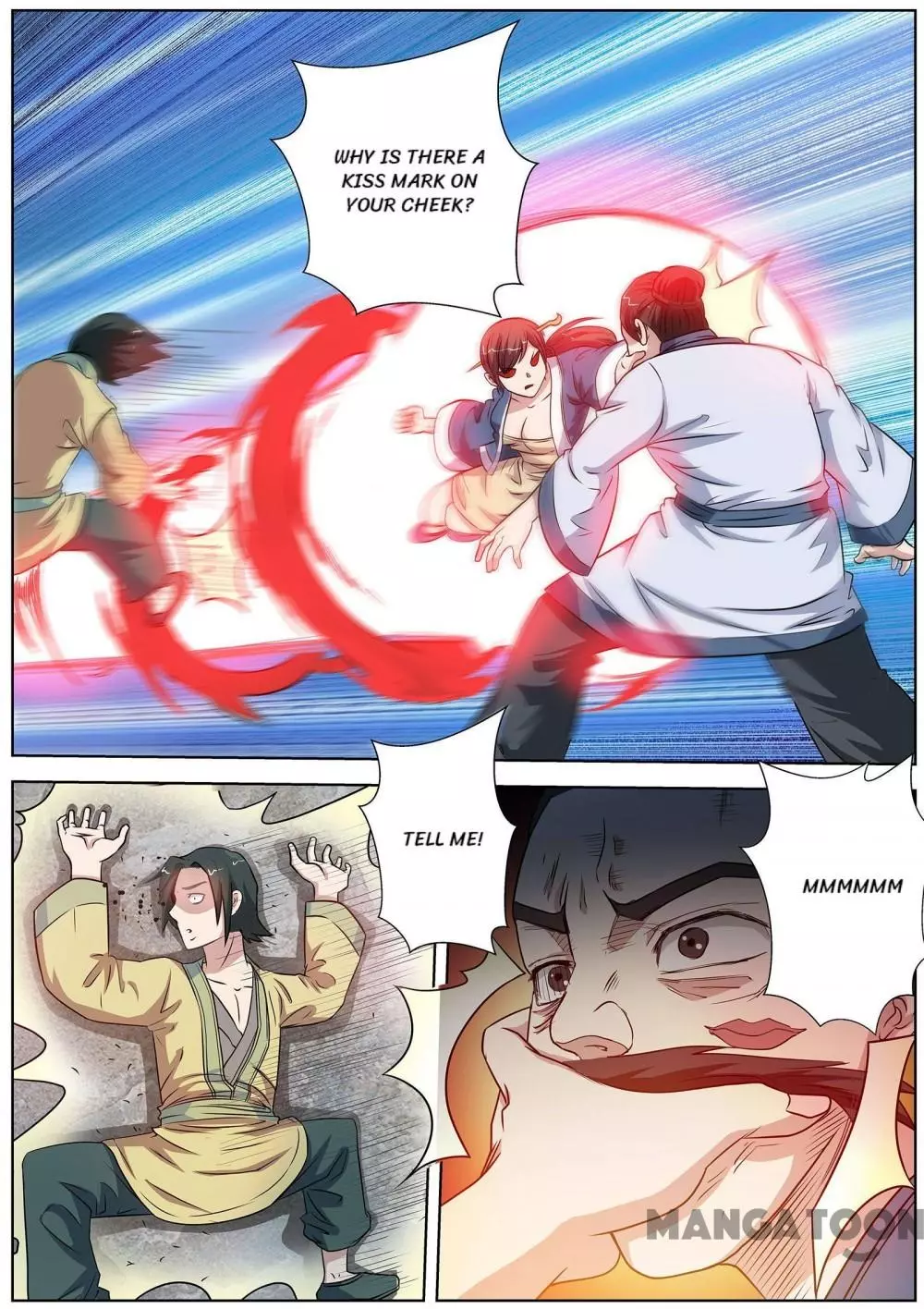 Manga page 6