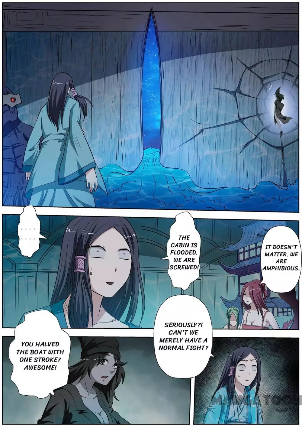 Manga page 6