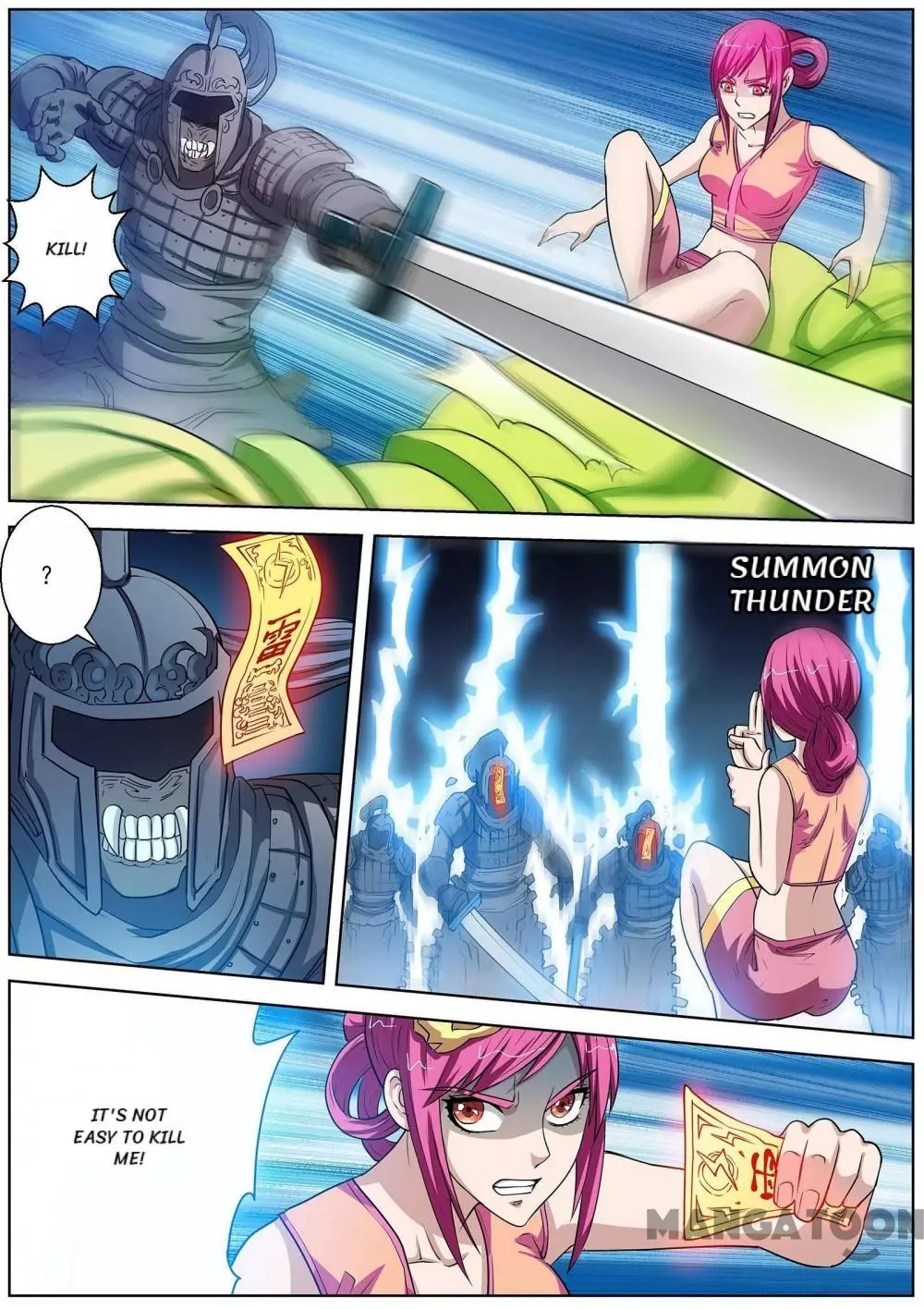 Manga page 9