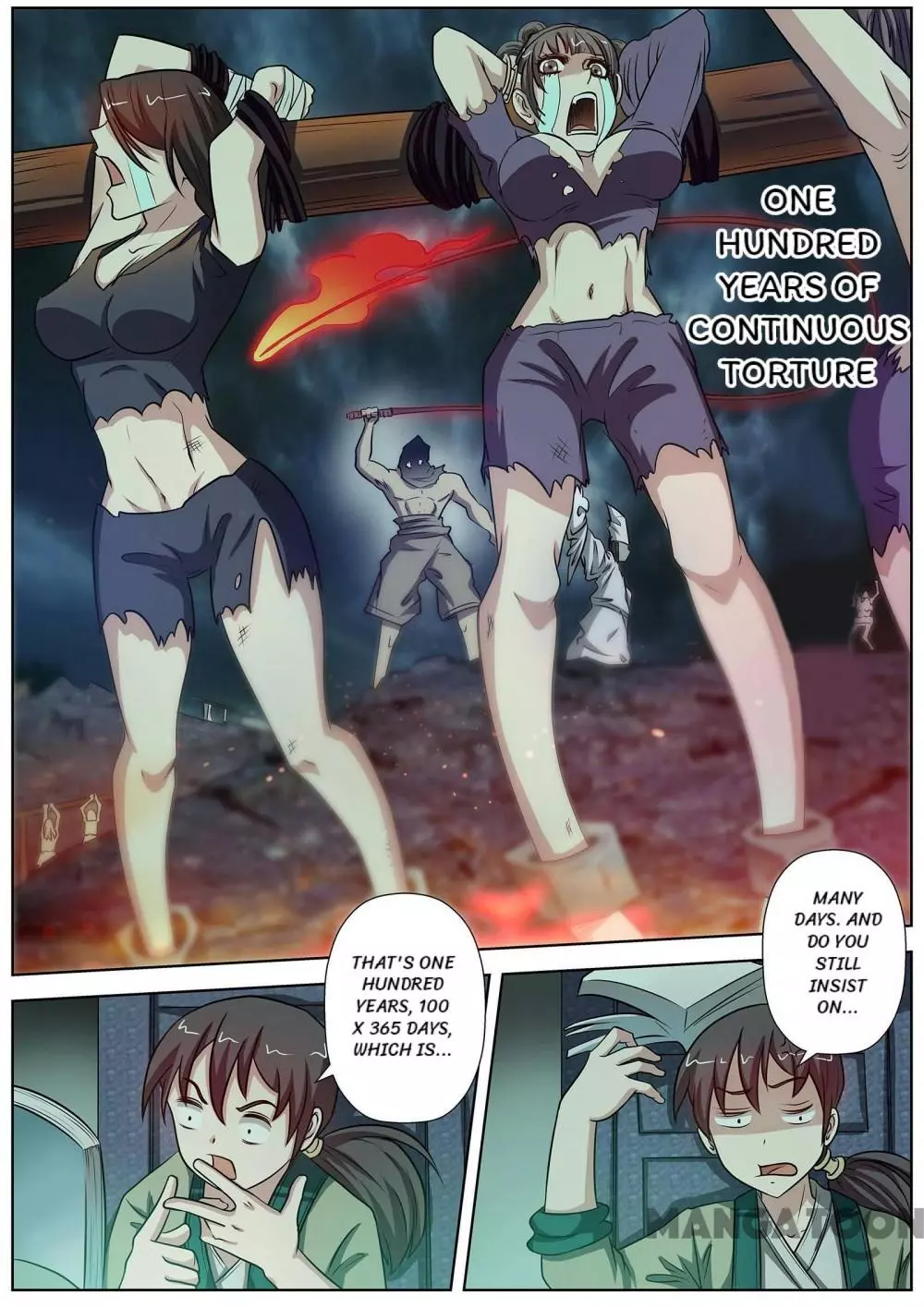 Manga page 2
