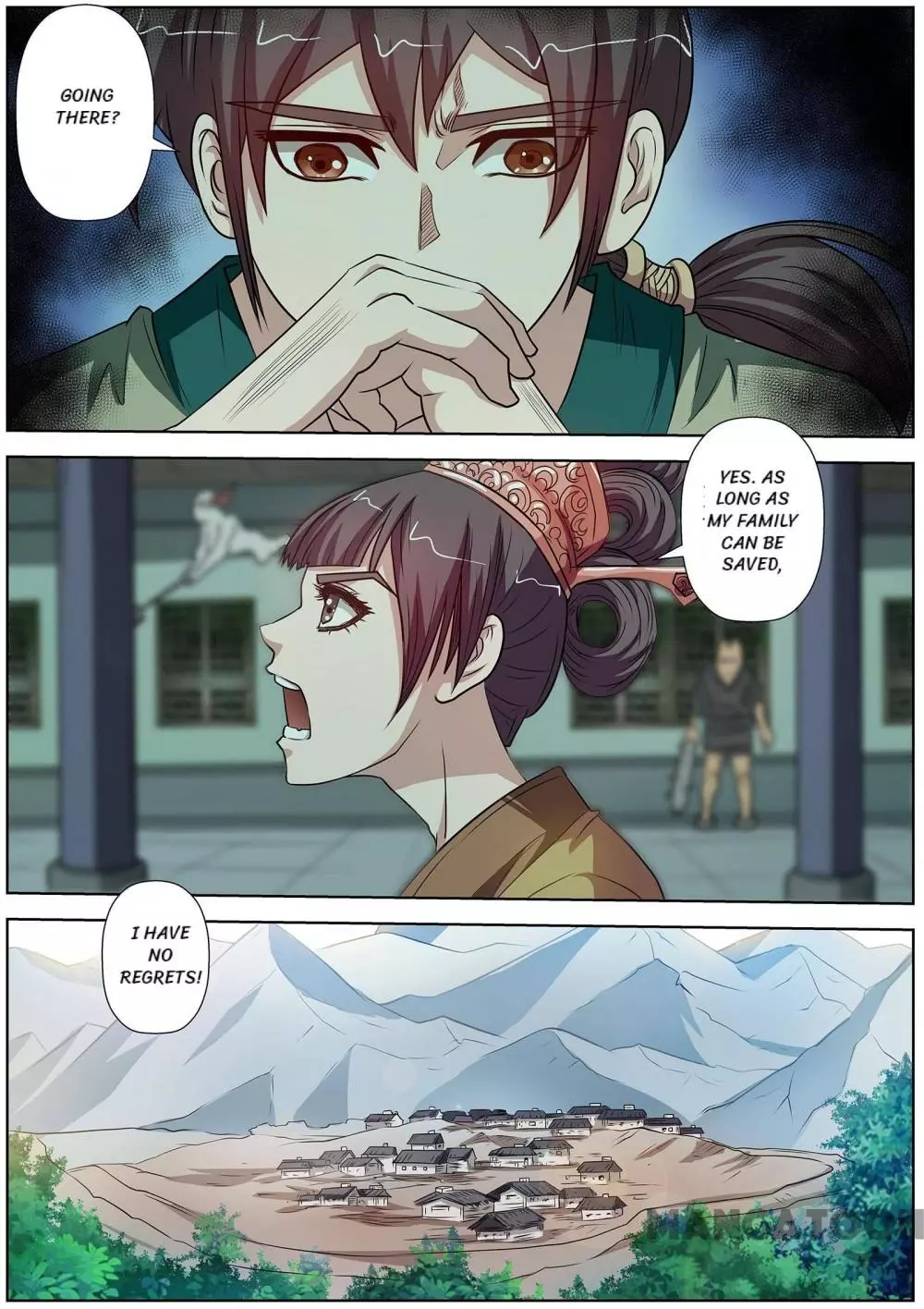 Manga page 3