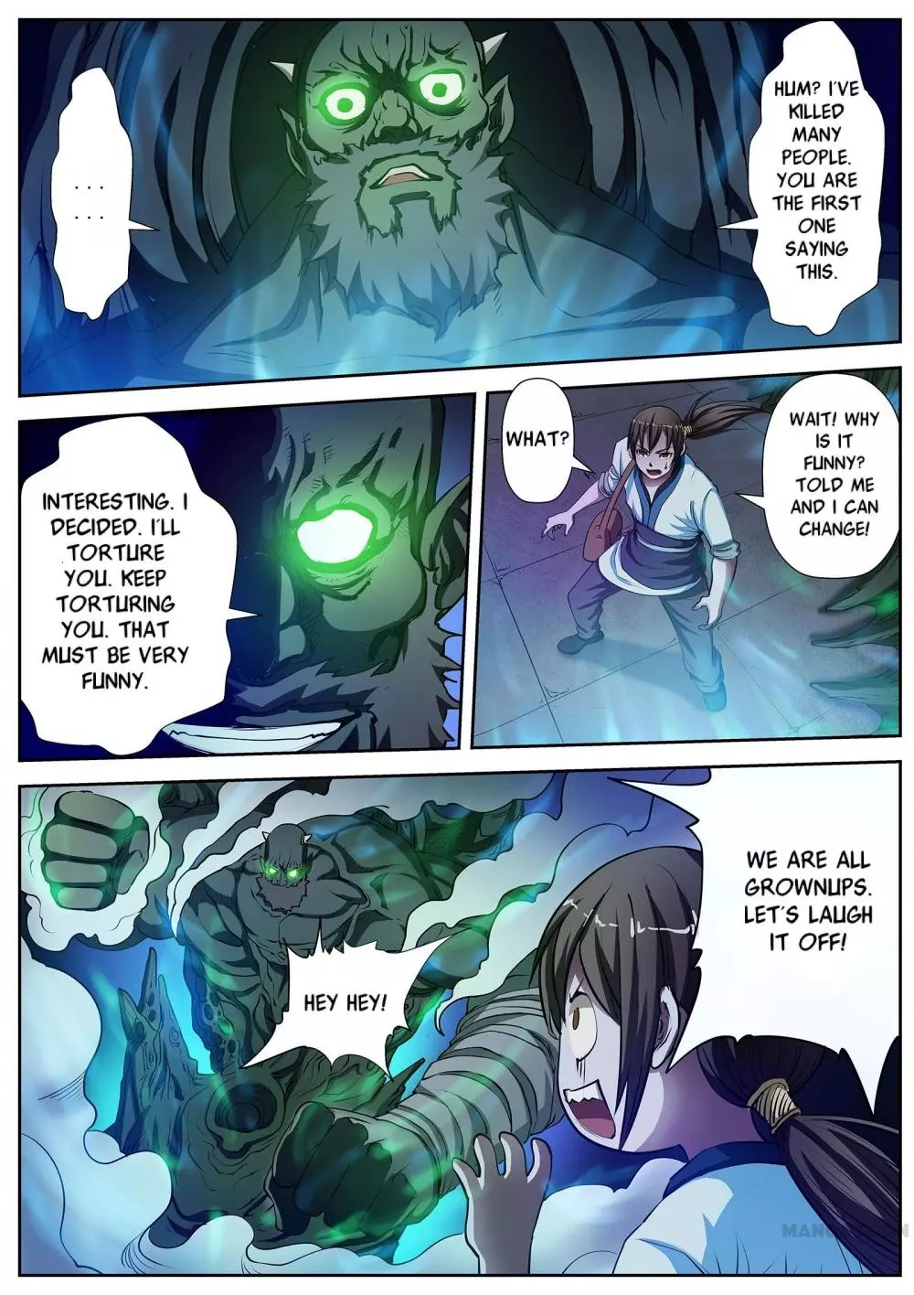 Manga page 5