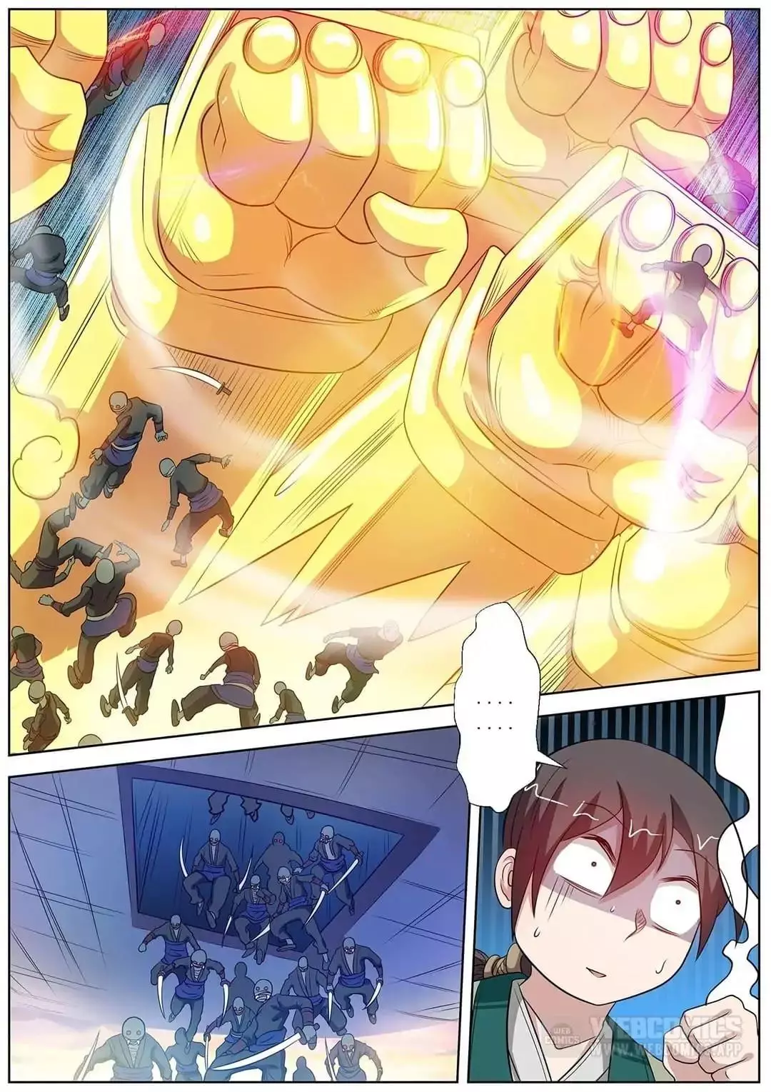 Manga page 9