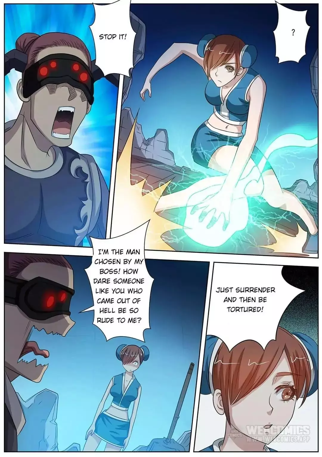 Manga page 3