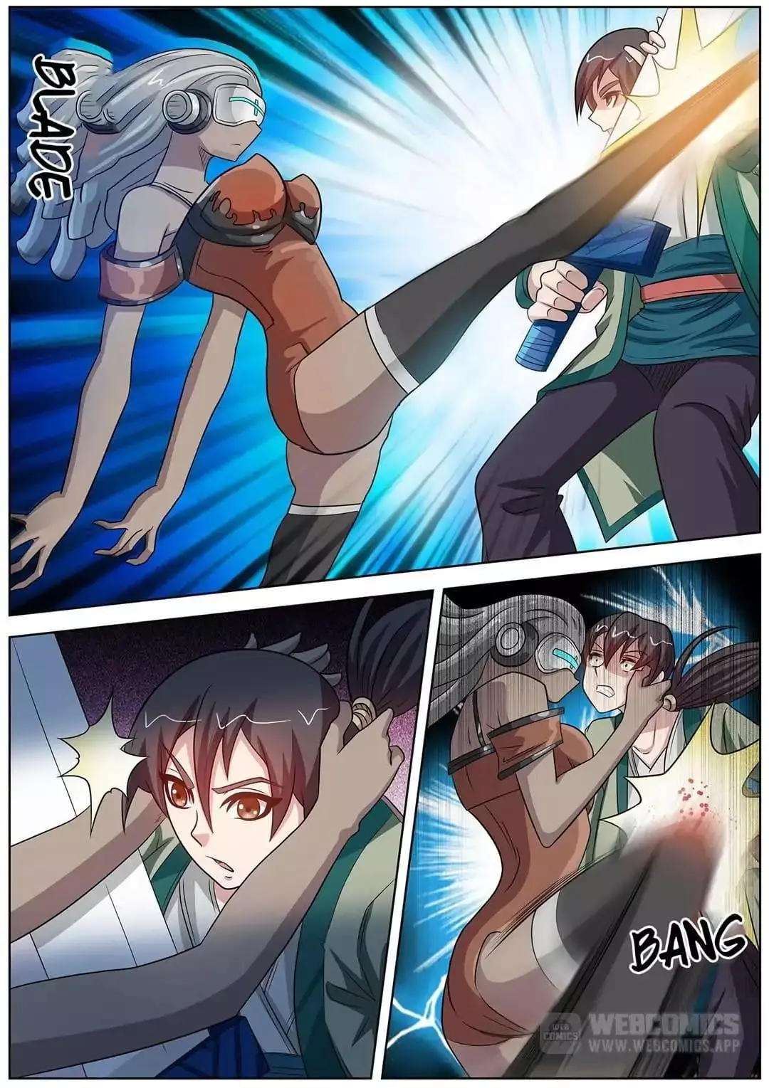 Manga page 11