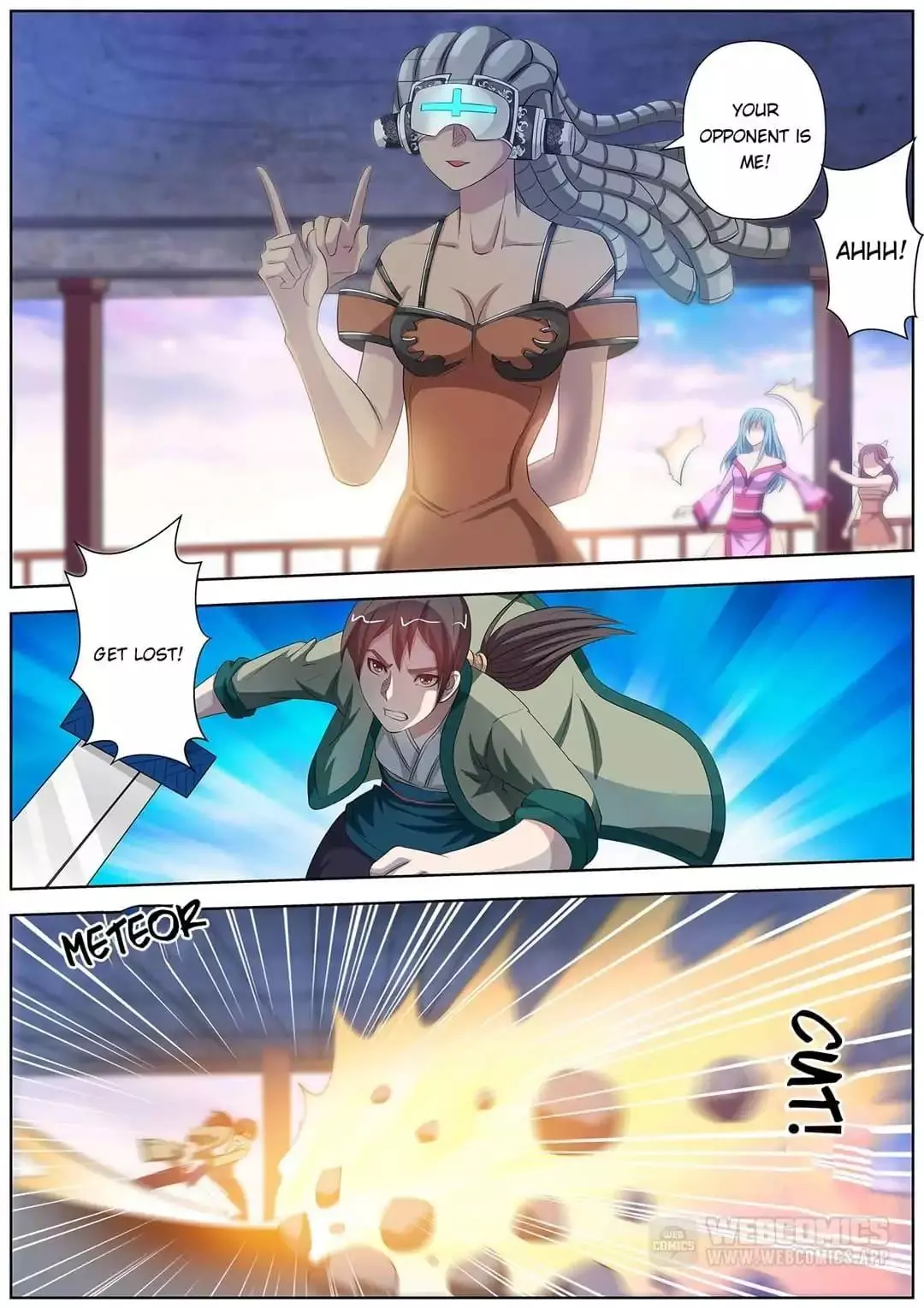 Manga page 9