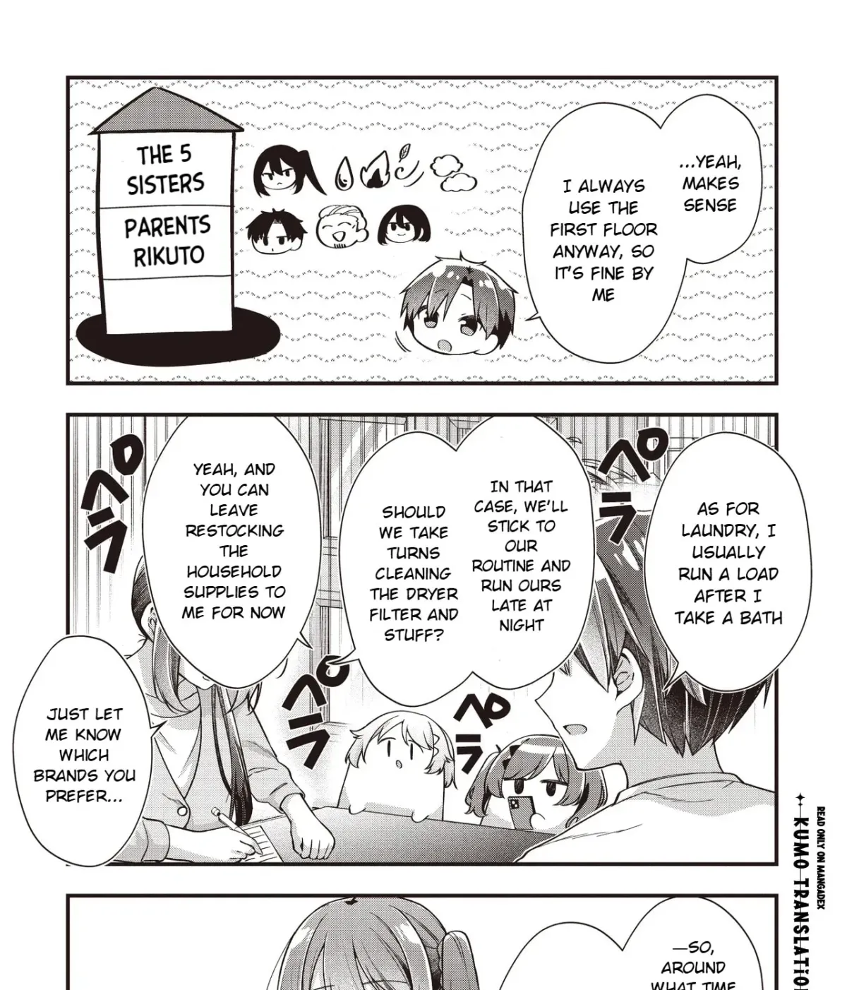Manga page 6