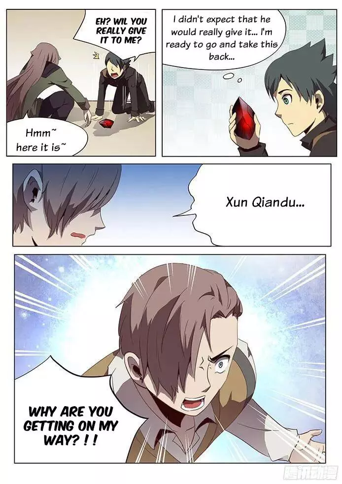 Manga page 6