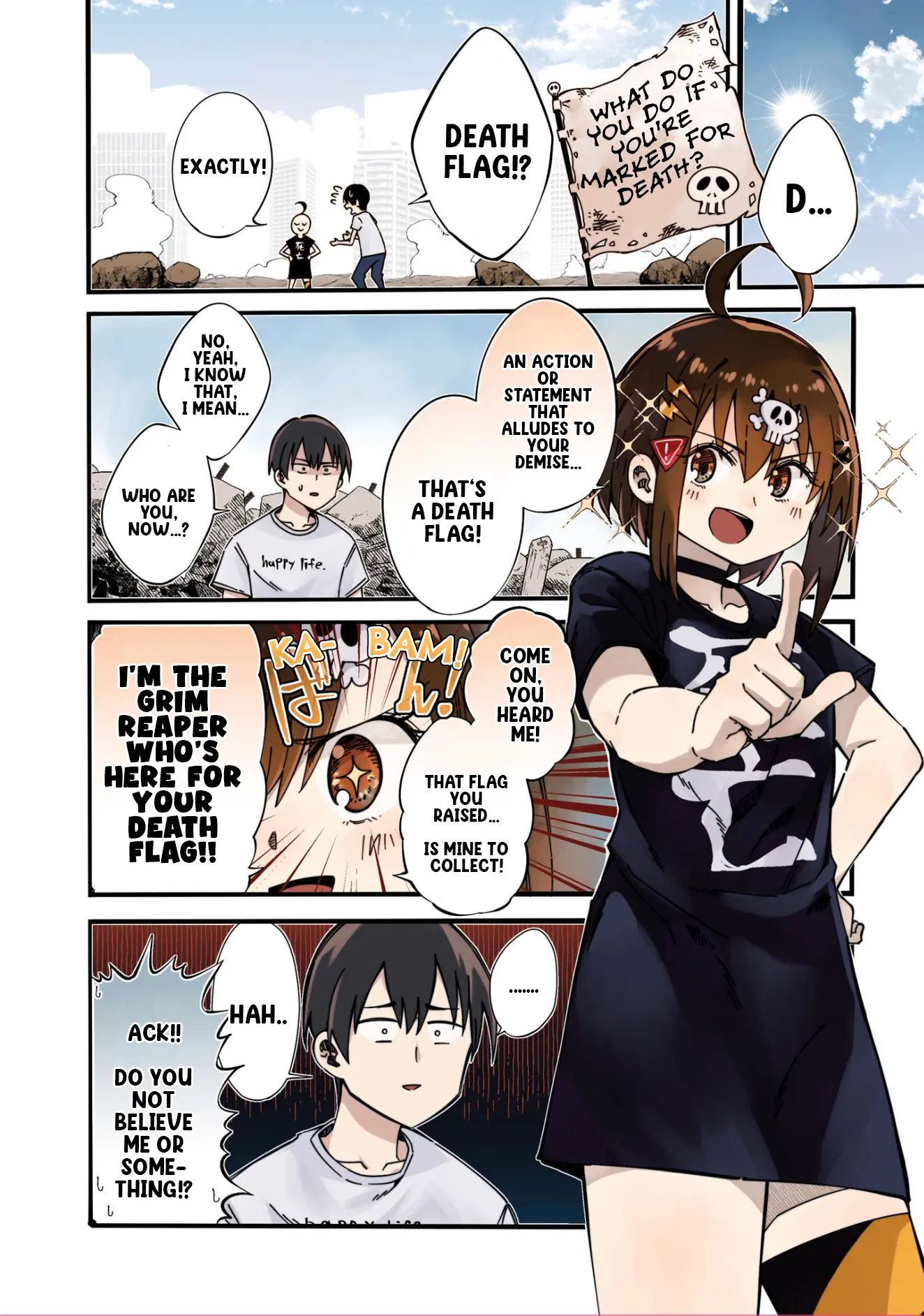 Manga page 5