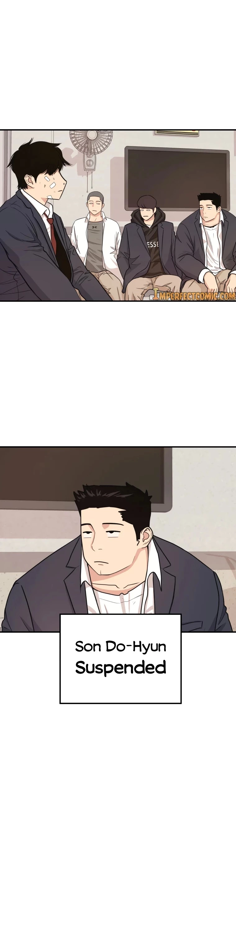 Manga page 8