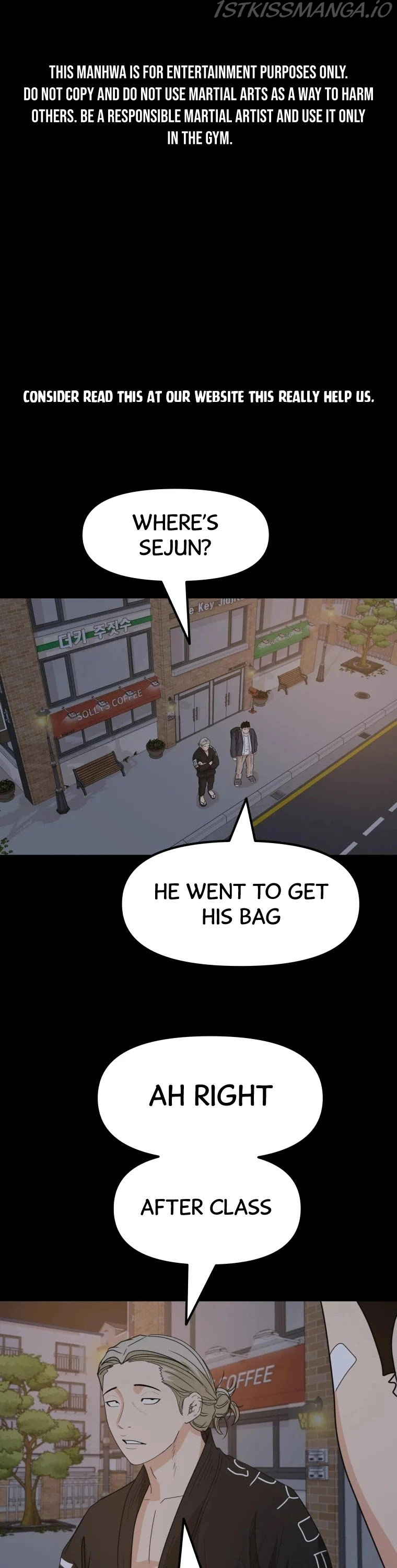 Manga page 3