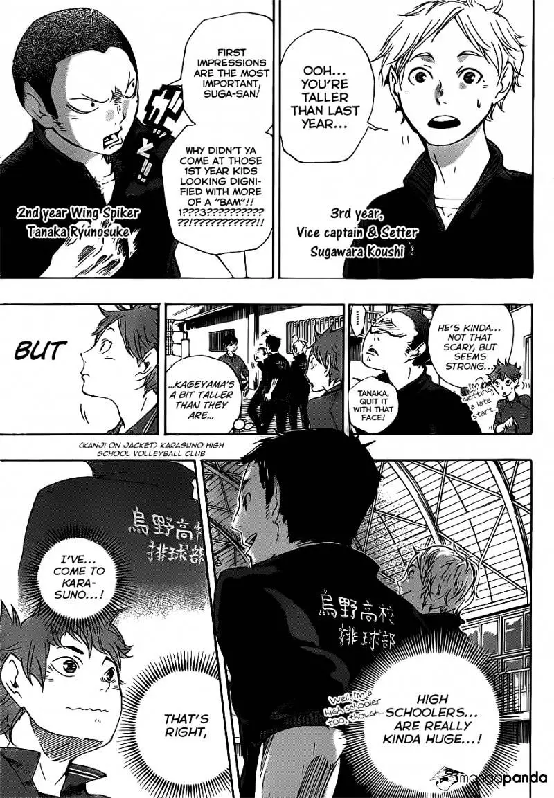 Haikyuu!! - Chapter 2 - Page 11