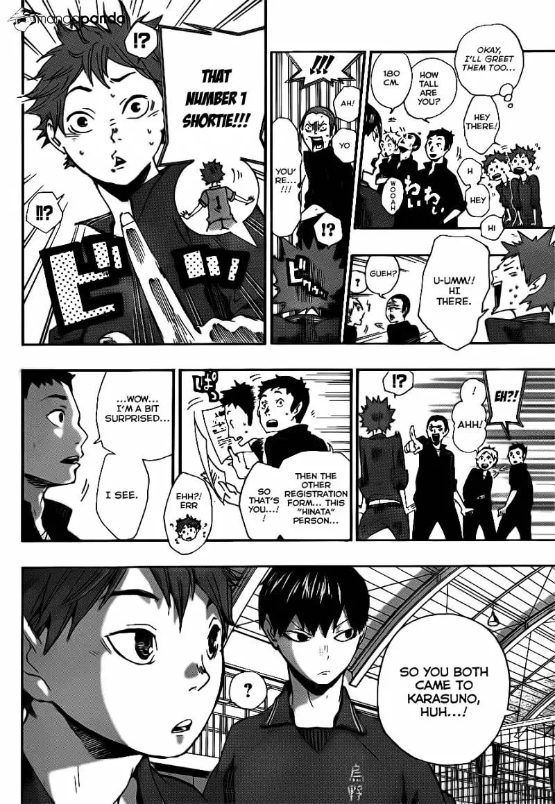 Haikyuu!! - Chapter 2 - Page 12